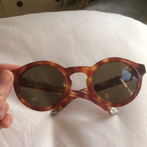Tortoise Acetate Sunglasses